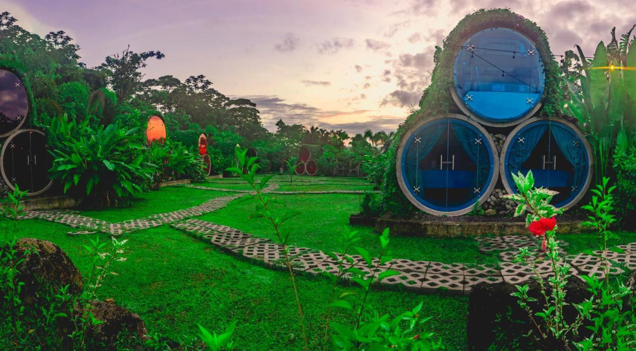 Arenal Backpackers Resort La Fortuna Esterno foto The resort's main building