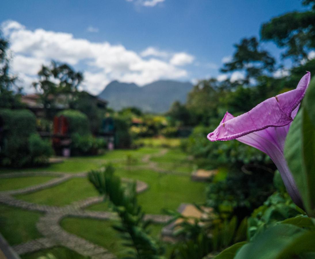 Arenal Backpackers Resort La Fortuna Esterno foto View of the San Juan Mountains from the San Juan del Monte