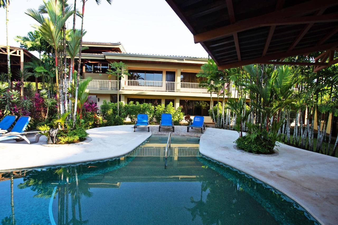 Arenal Backpackers Resort La Fortuna Esterno foto The swimming pool at the hotel