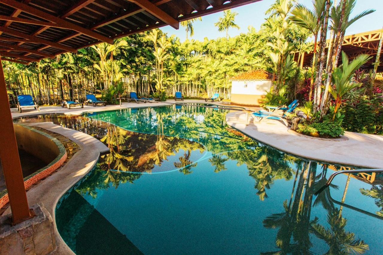 Arenal Backpackers Resort La Fortuna Esterno foto The swimming pool at the resort